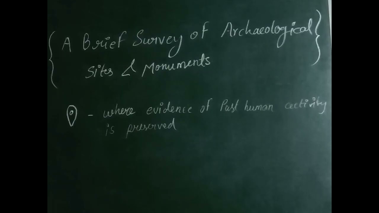 Prehistoric sites and rock paintings || Part 1|| BHU SEC AIHC|| 1st sem|| #aihc#archaeology#culture 