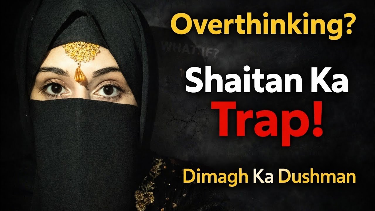 Raat 2 Baje Ki Soch… Ya Shaitan Ka Waswasa?