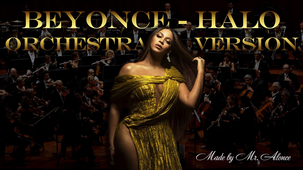 Beyonce - Halo (Orchestra version) made by Alonce