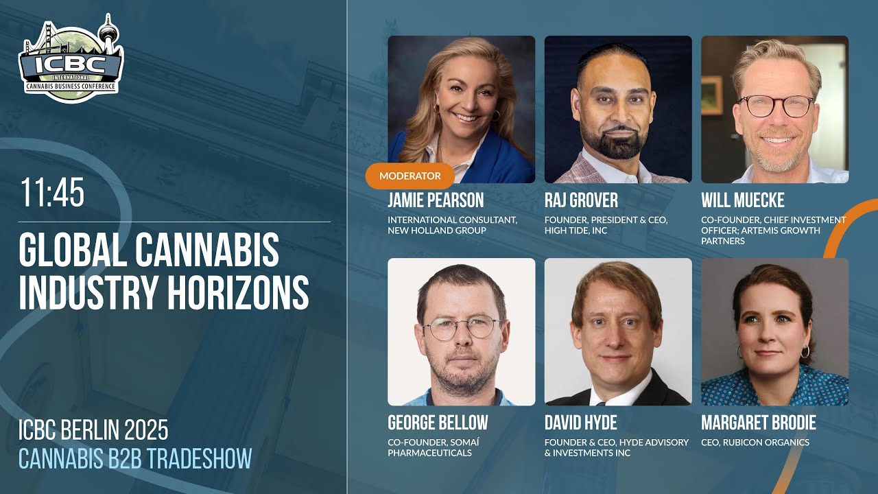 Global Cannabis Industry Horizons - ICBC Berlin 2025