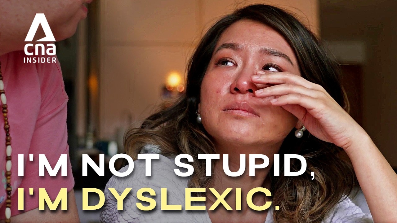 “I Can't Read, So I Must Be Useless”: Life With Dyslexia In Singapore | I’m Not Stupid, I’m Dyslexic