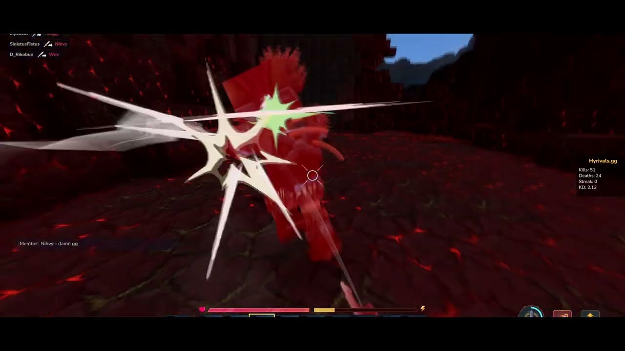 BATTLEAXE PVP ON HYTALE | 240 FPS (hyrivals.gg)
