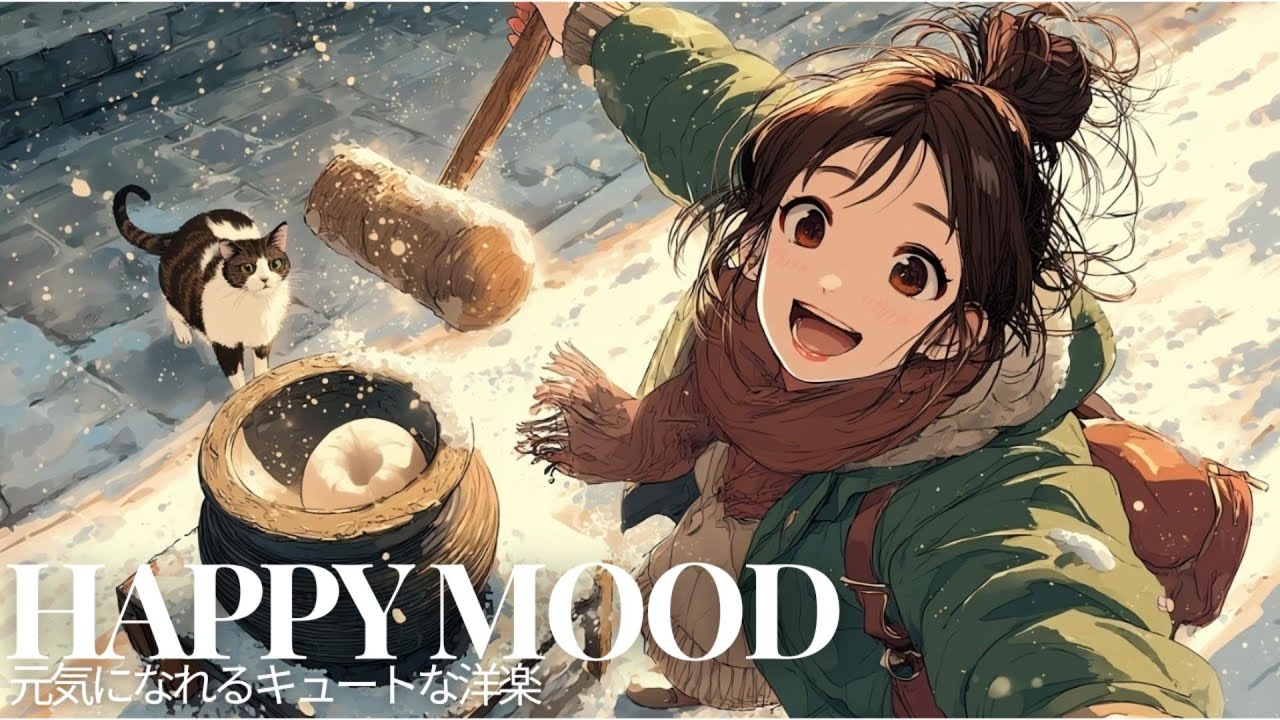 Energetic Winter Morning Music｜Feel-Good Acoustic for Movement, Focus & Fresh Starts