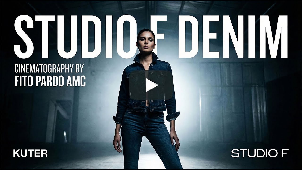 Fashion Film Cinematography: Studio F 