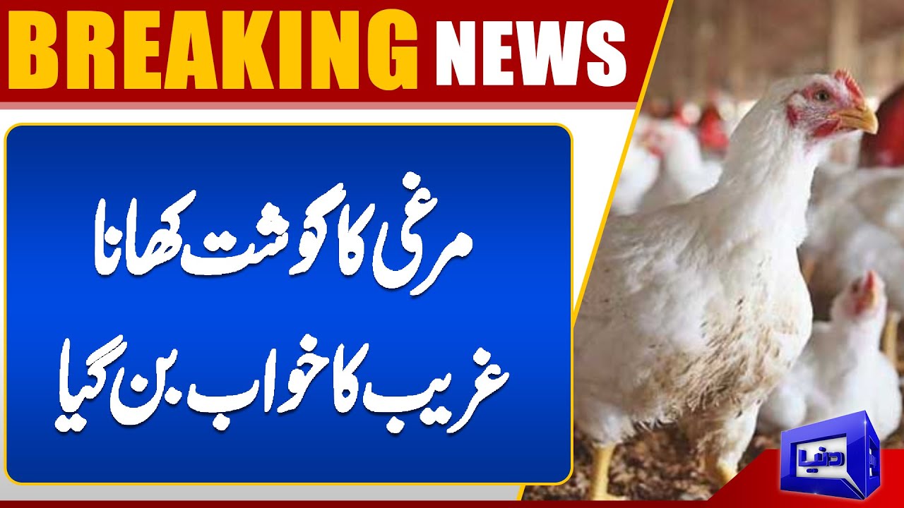 Shocking Hike in Chicken Meat Prices | Latest Price | Chicken Rate Today | Dunya News