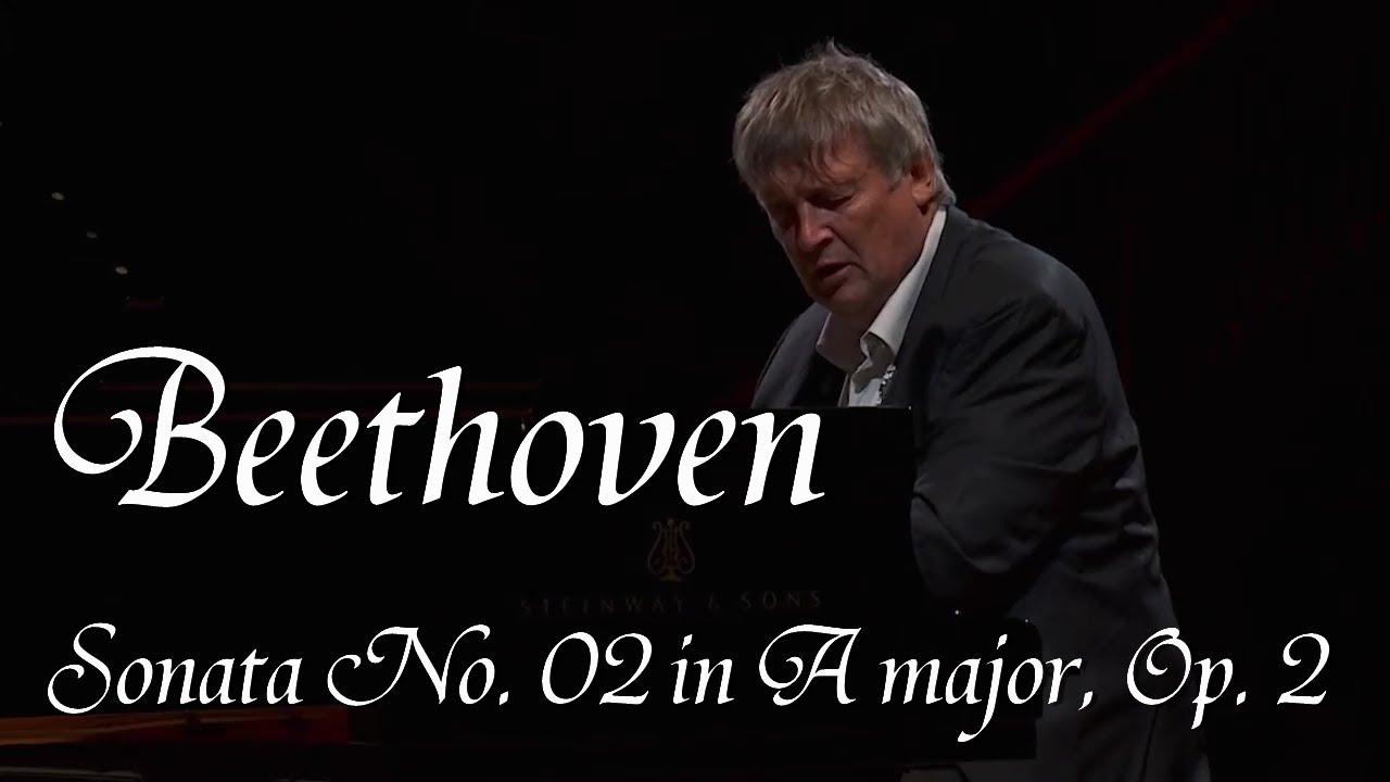 Beethoven  - Sonata No. 2 in A major, Op. 2 (Boris Berezovsky)