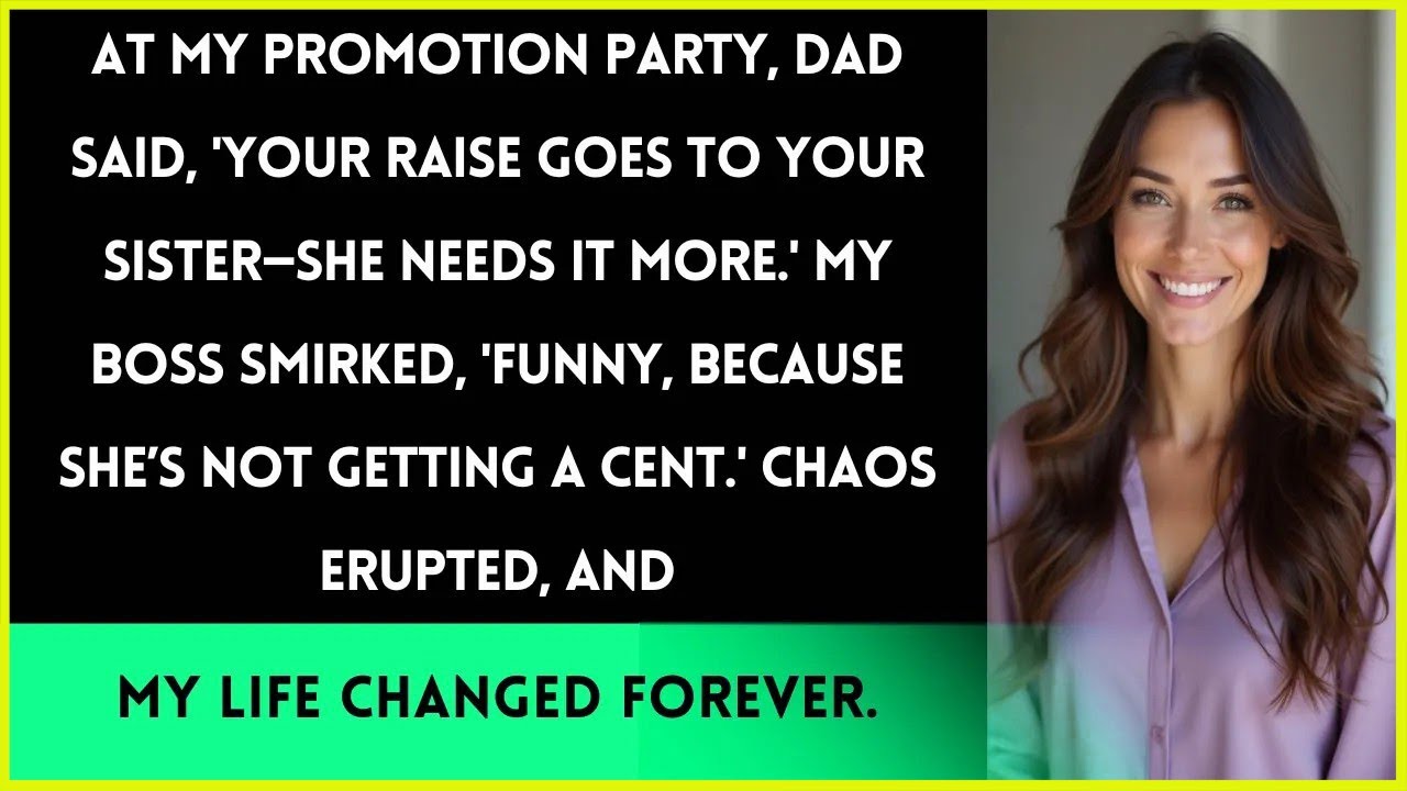 My Dad Tried to Steal My Raise for My Sister&mdash;But My Boss Shut Him Down!