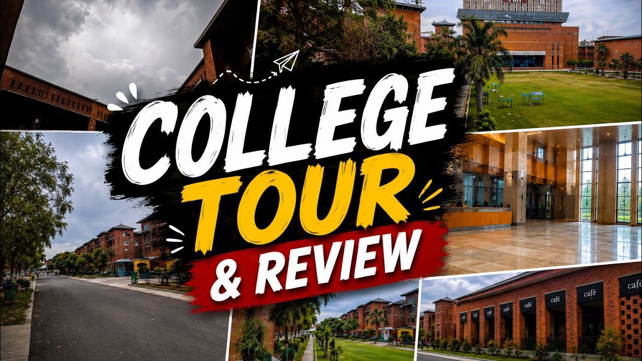 College Campus Review and tour #PSITKanpur #like #subscribe 