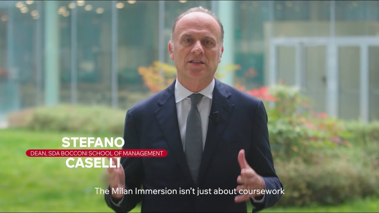 Discover IMB International Immersion at SDA Bocconi