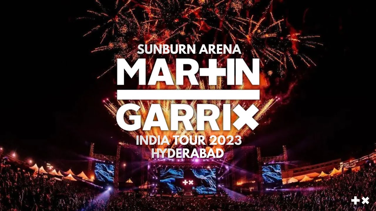 MARTIN GARRIX LIVE - @SUNBURN ARENA HYDERABAD 2023 [INDIA TOUR 2023]