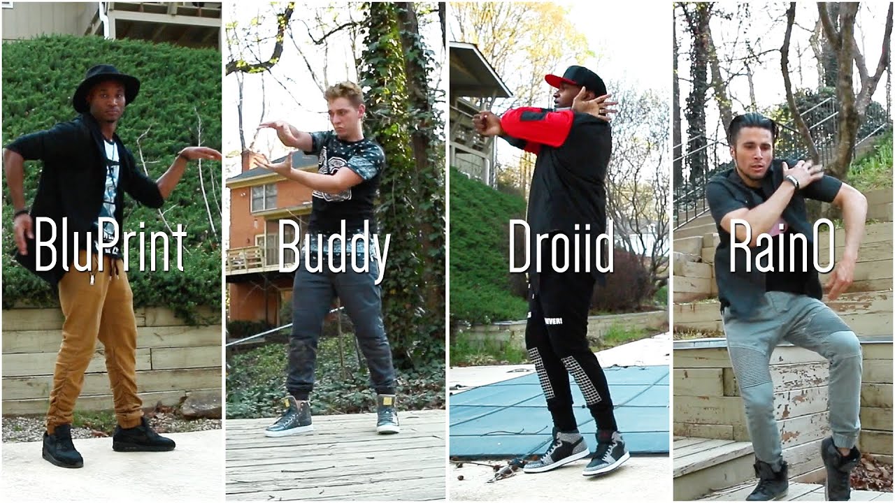 BluPrint | Droid | RainO | BuddyLove | JUSMOVE Freestyle!