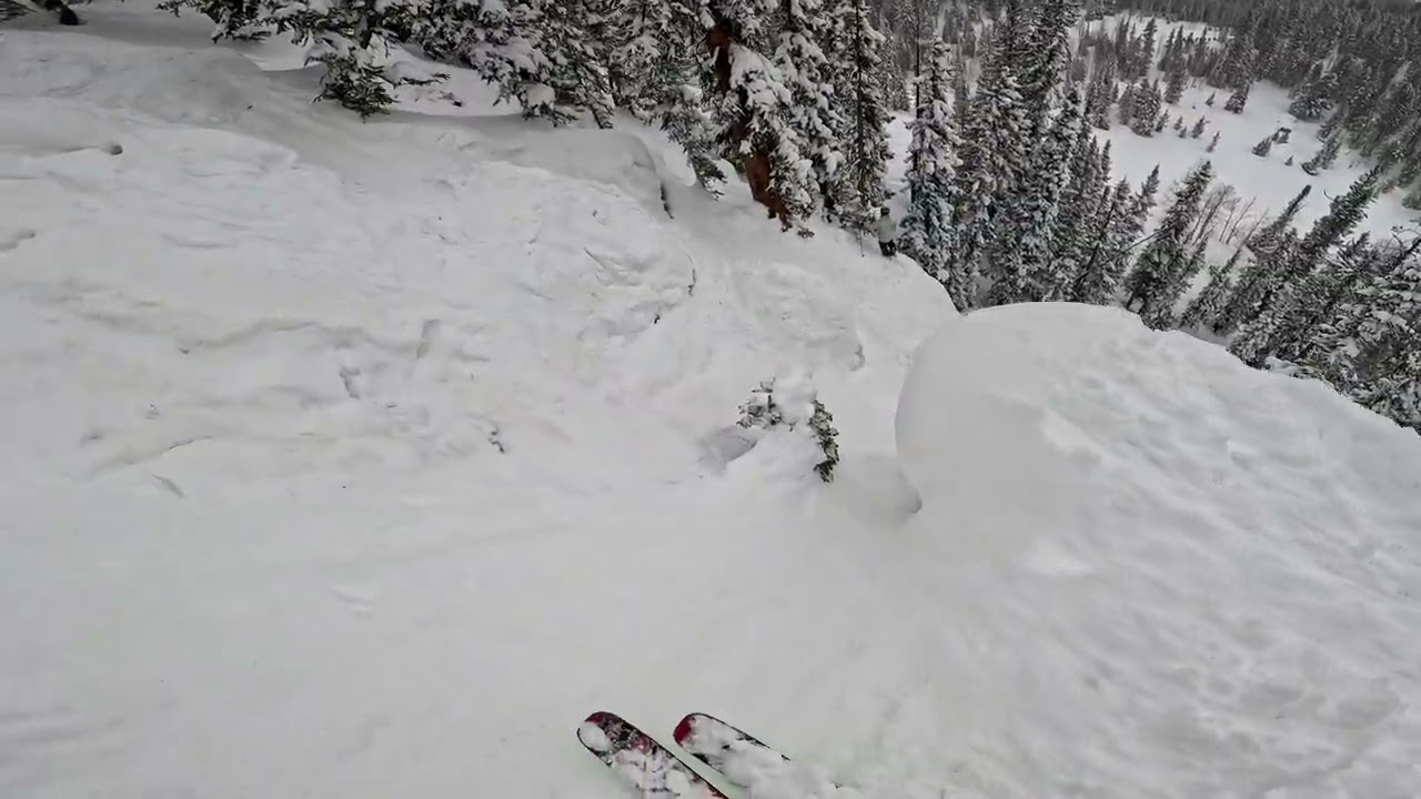 Skiing Body Bag Crested Butte Colorado