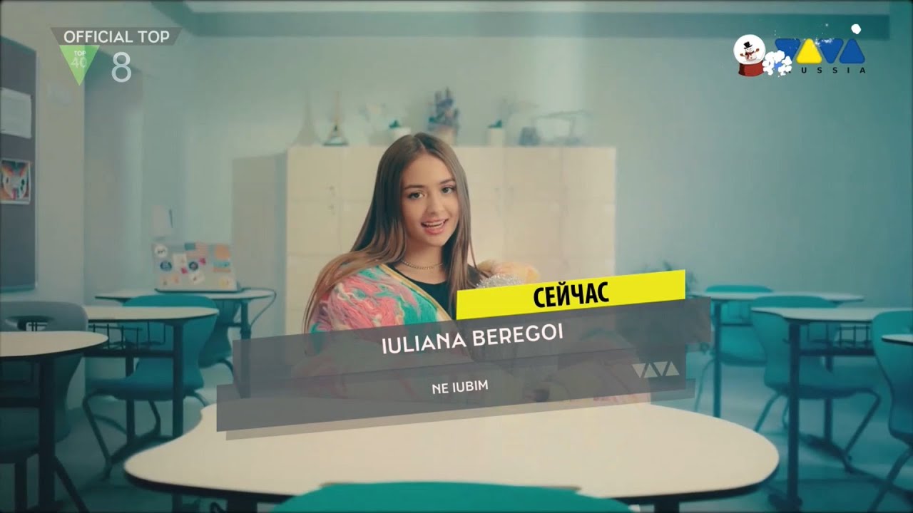 Top 2022 music video VIVA TV RUSSIA
