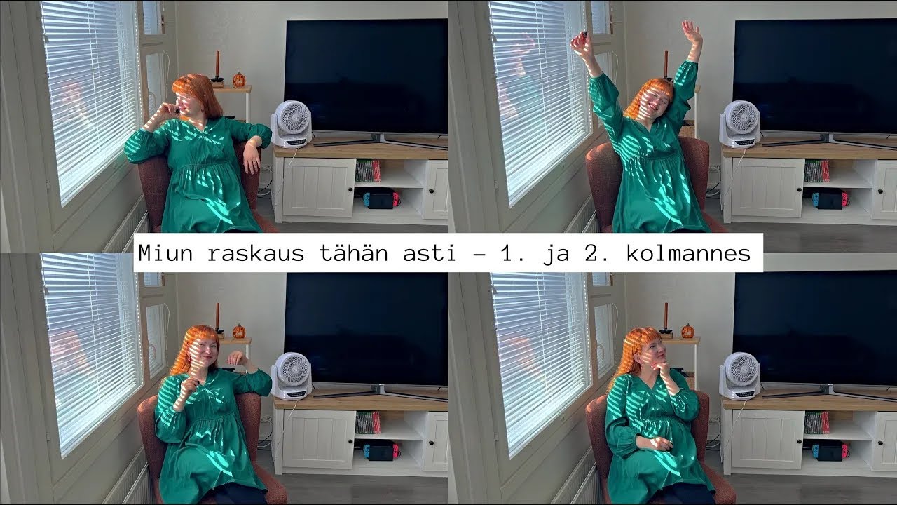 Raskausoireet, kuinka sain tiet&auml;&auml;, mieliteot, pahoinvointi & kehon muuttuminen