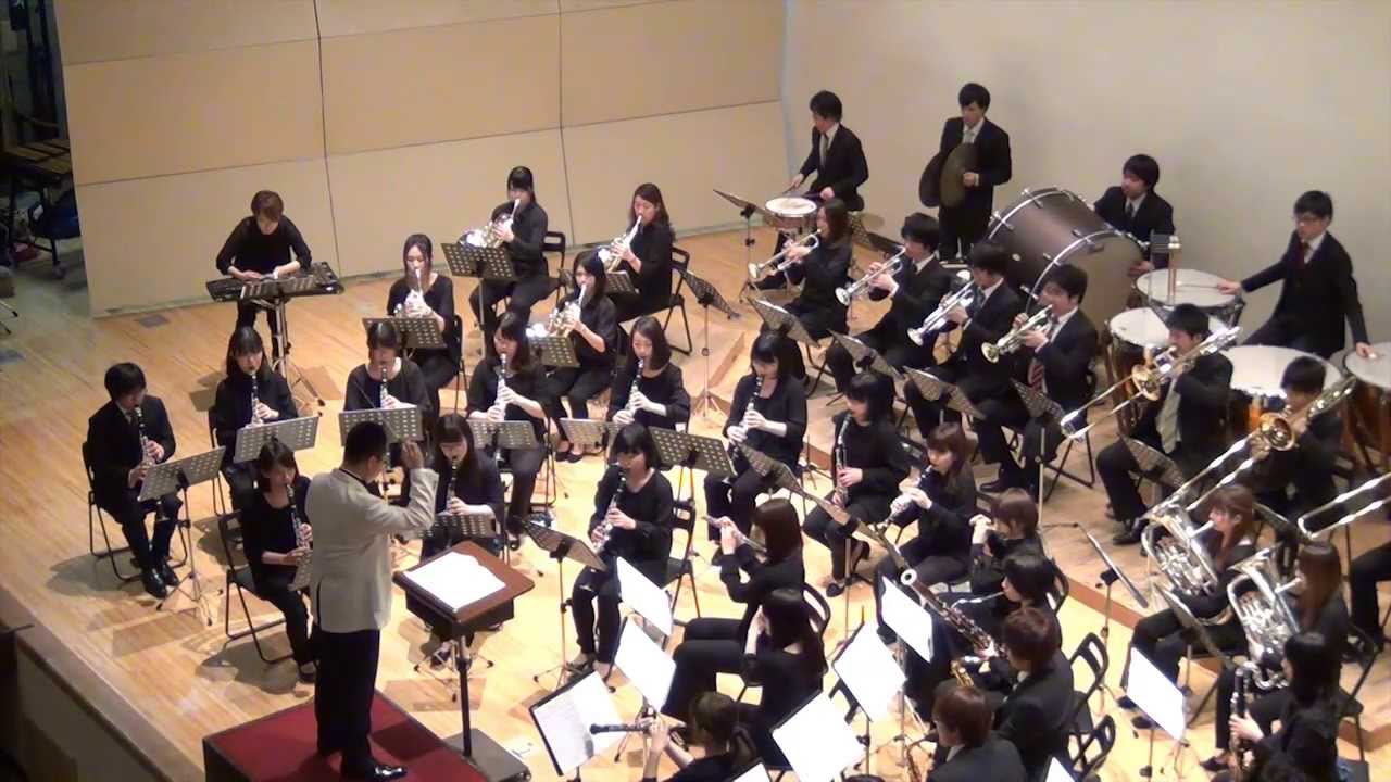 2014年度 全日本吹奏楽コンクール課題曲 II 　行進曲「勇気のトビラ」