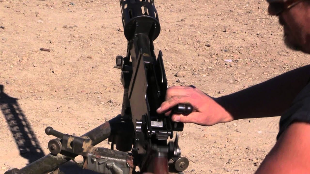 Maxim lMG 08/15 Zeppelin Gun