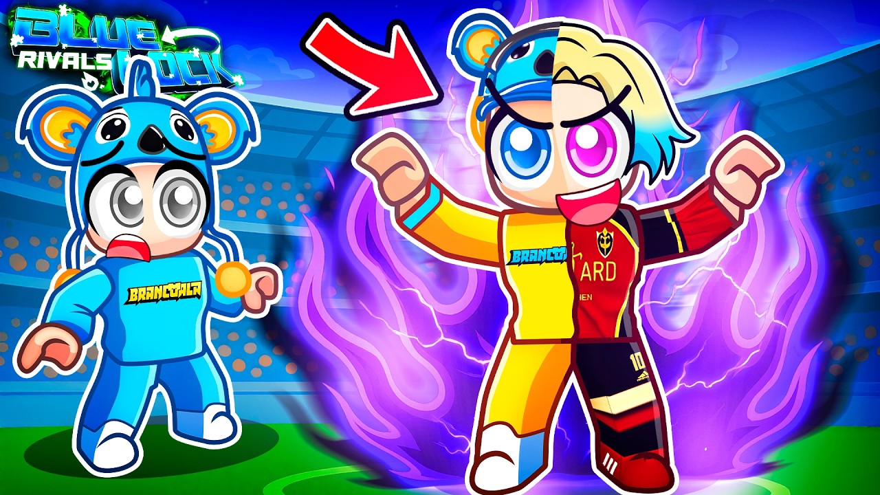 Marcos Virou KAISER no BLUE LOCK RIVALS do Roblox - Brancoala Games