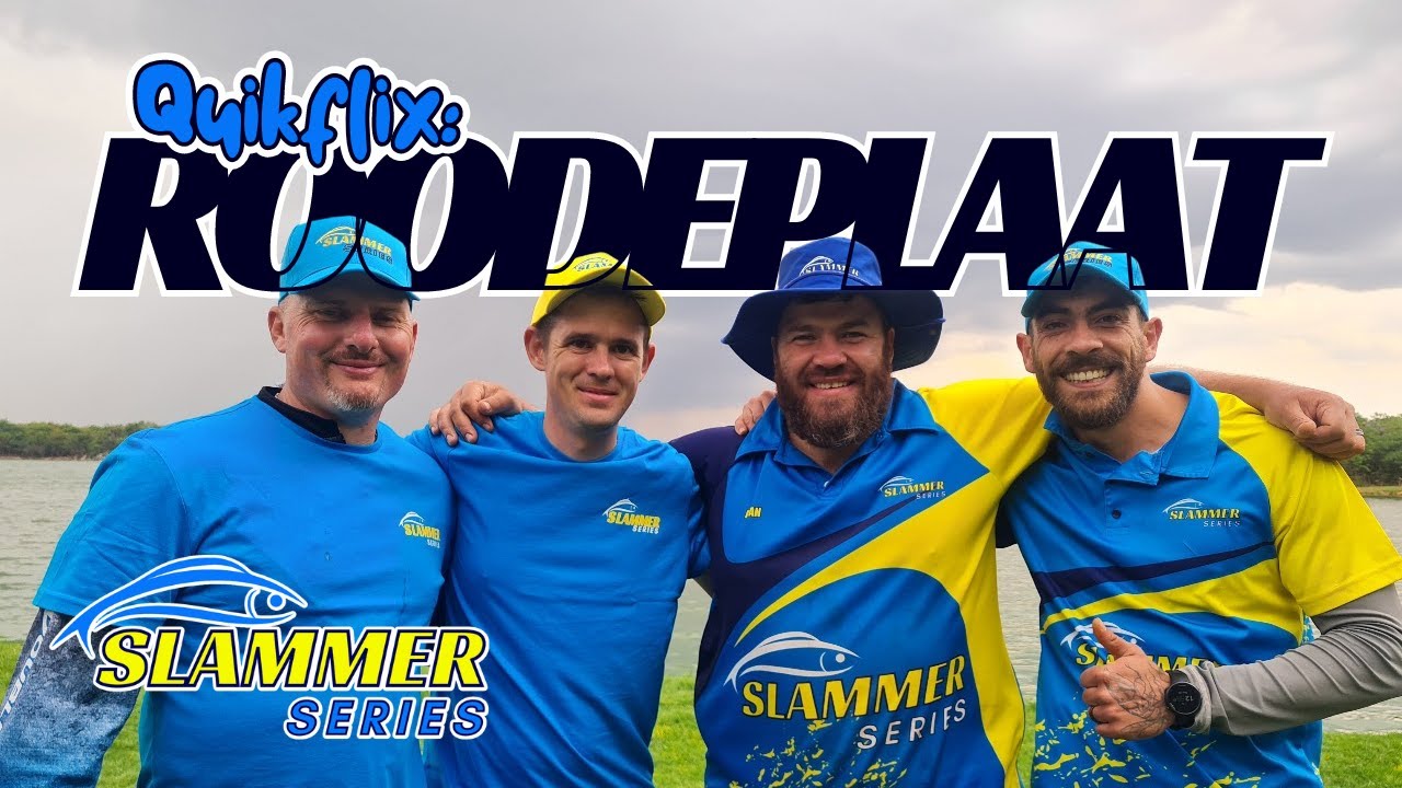 Slammer Series Quickflix 1: Hengelaarsvriend, Roodeplaat Dam