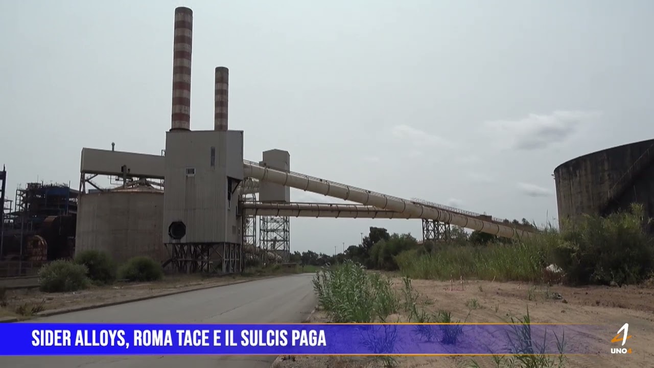 Sider Alloys, Roma tace e il Sulcis paga
