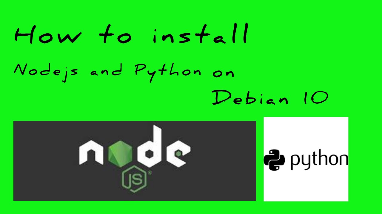 How to install (Nodejs,Python) on Root or Vserver
