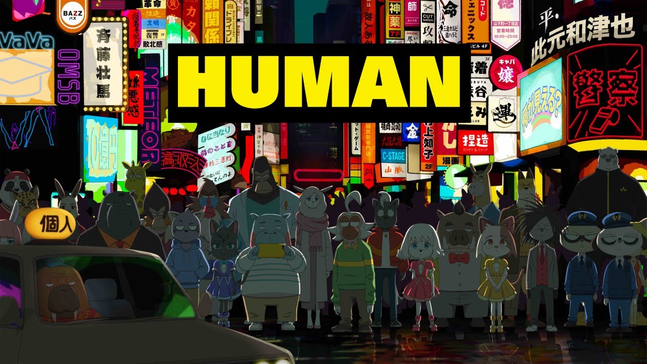 Human | Odd Taxi AMV | Mother Mother - It's Alright | Anime Boston 2022 AMV Contest Judges' Choice
