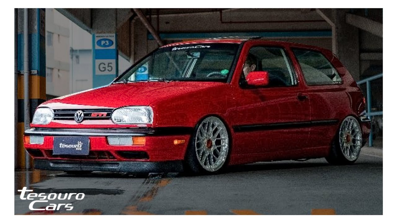 GOLF GTI SUSPENS&Atilde;O AR BBS 17
