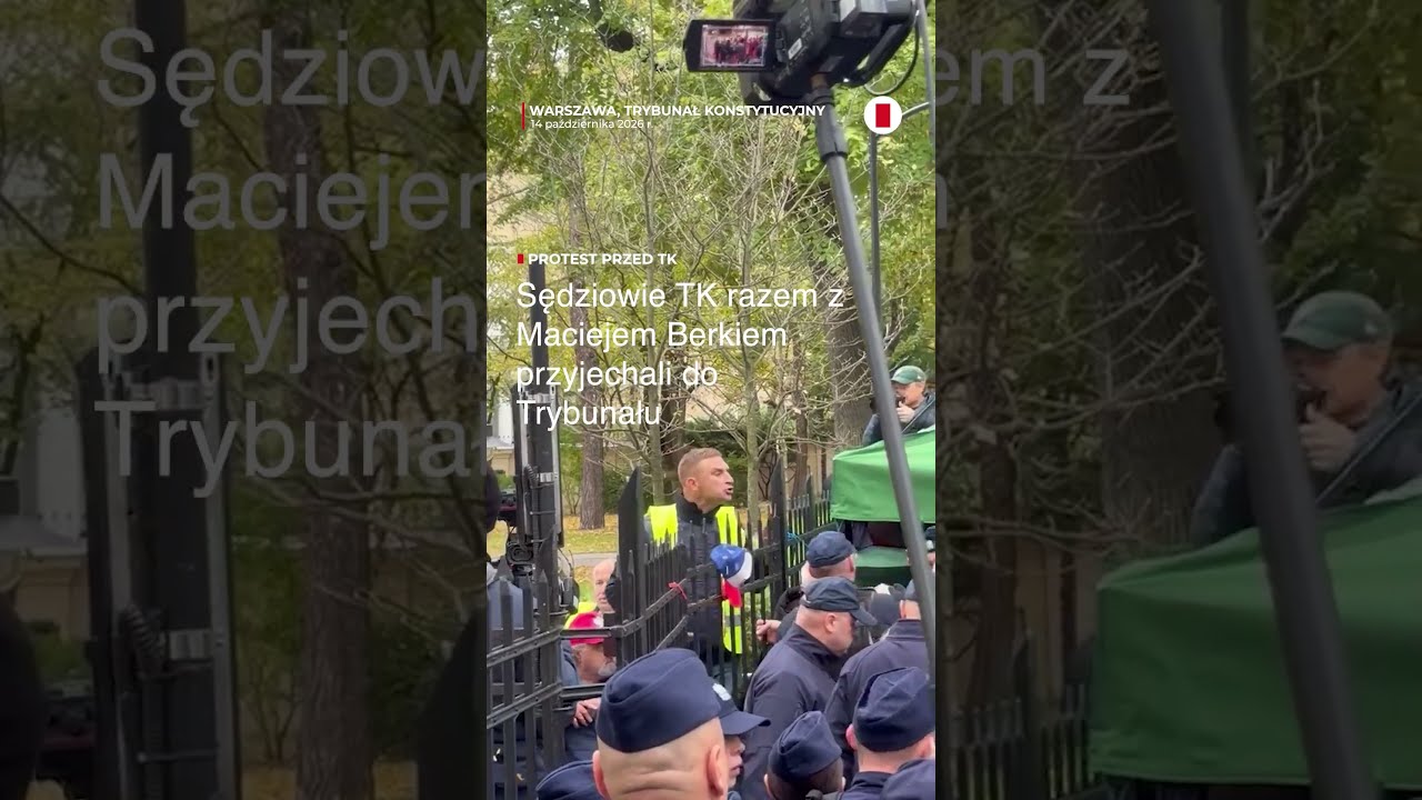 Gorąco przed Trybunałem Konstytucyjnym