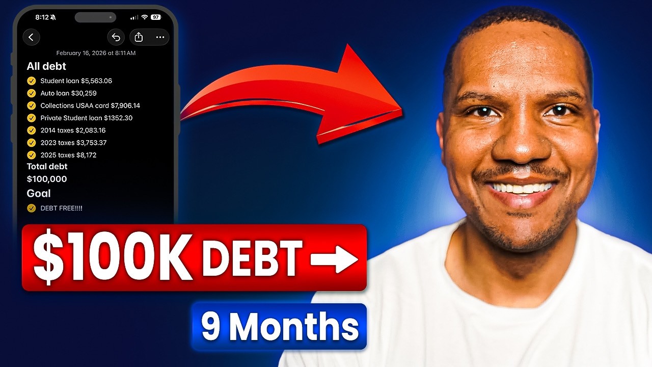 I Paid Off $100,000 of Debt in 9 Months (Here’s Exactly How)