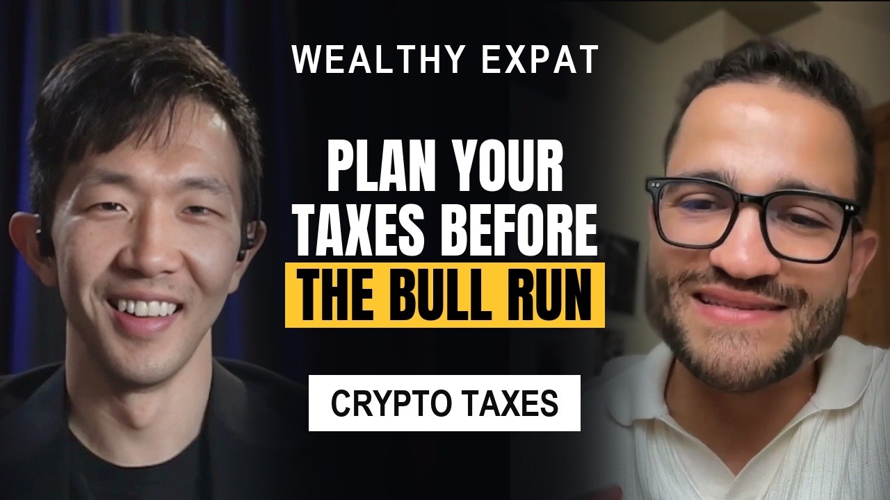 The #1 Crypto Tax Mistake Investors Make | Wealthy Expat Interview
