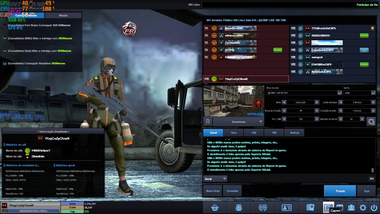 Jogando PB