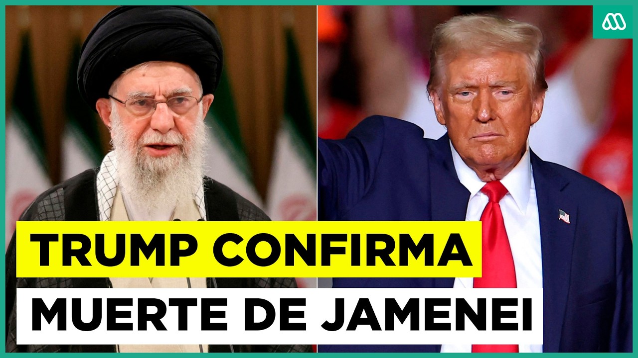 Trump confirma la muerte del líder supremo iraní, Alí Jamenei