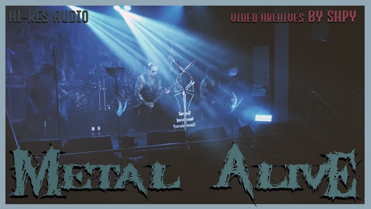 BELPHEGOR Live @ Velniava, Lithuania, 2021