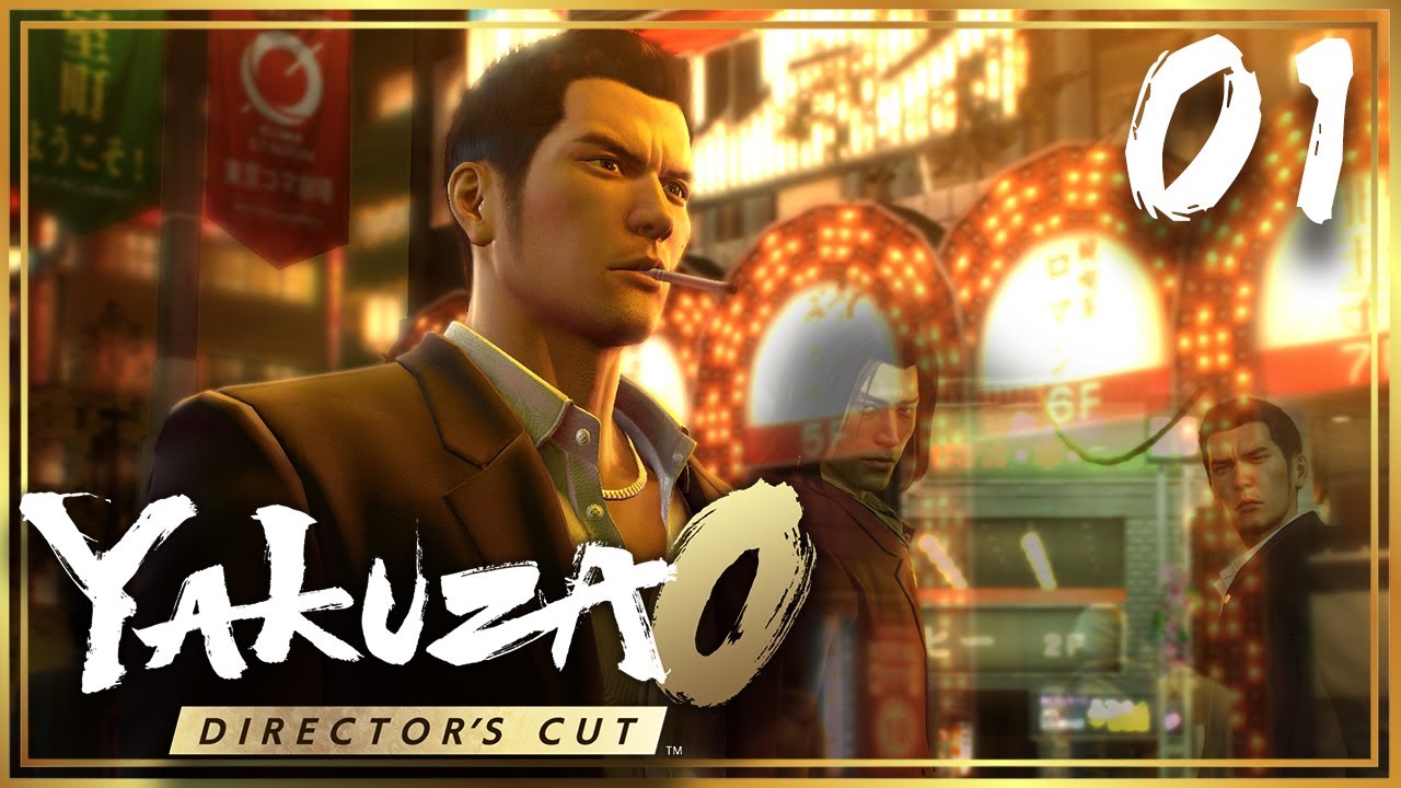 Living That Yakuza Life  | Yakuza 0: Directors Cut (Part 1)