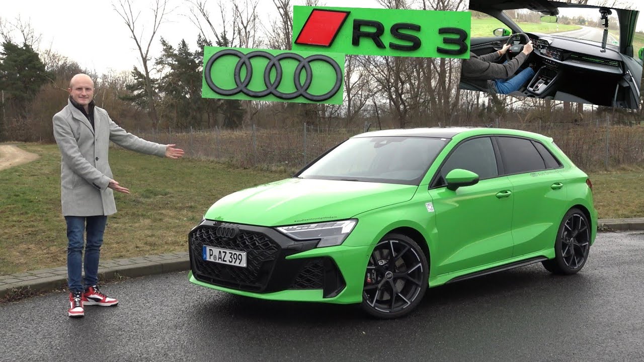 Der neue Audi RS 3 Sportback im Test - Schnell und einzigartig! Review Kaufberatung - 2.5 TFSi R5