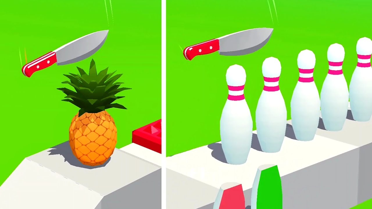 Slice it All Gameplay! Satisfying and Relaxing ASMR Slicing Video NEW UPDATE