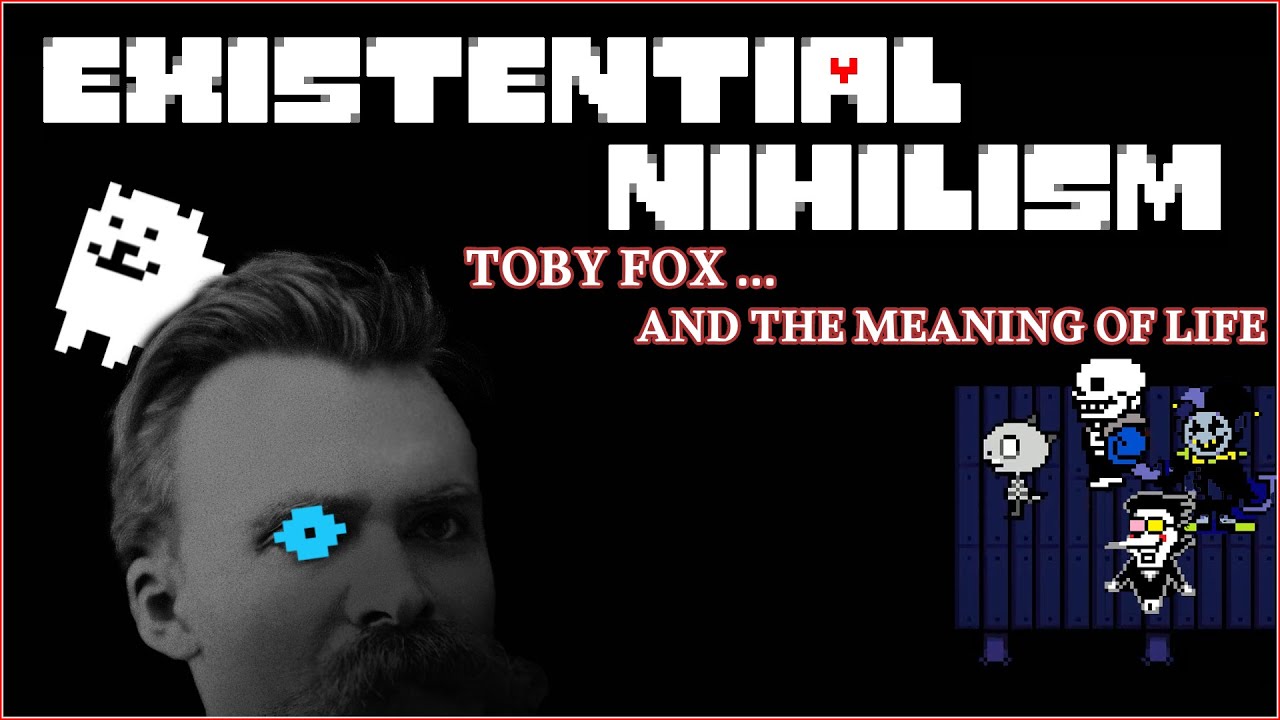 What do Undertale and Deltarune Say About the Meaning of Life? [SPOILERS]