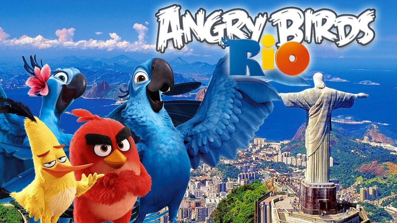 Angry Birds Rio (Gameplay-Español) #1