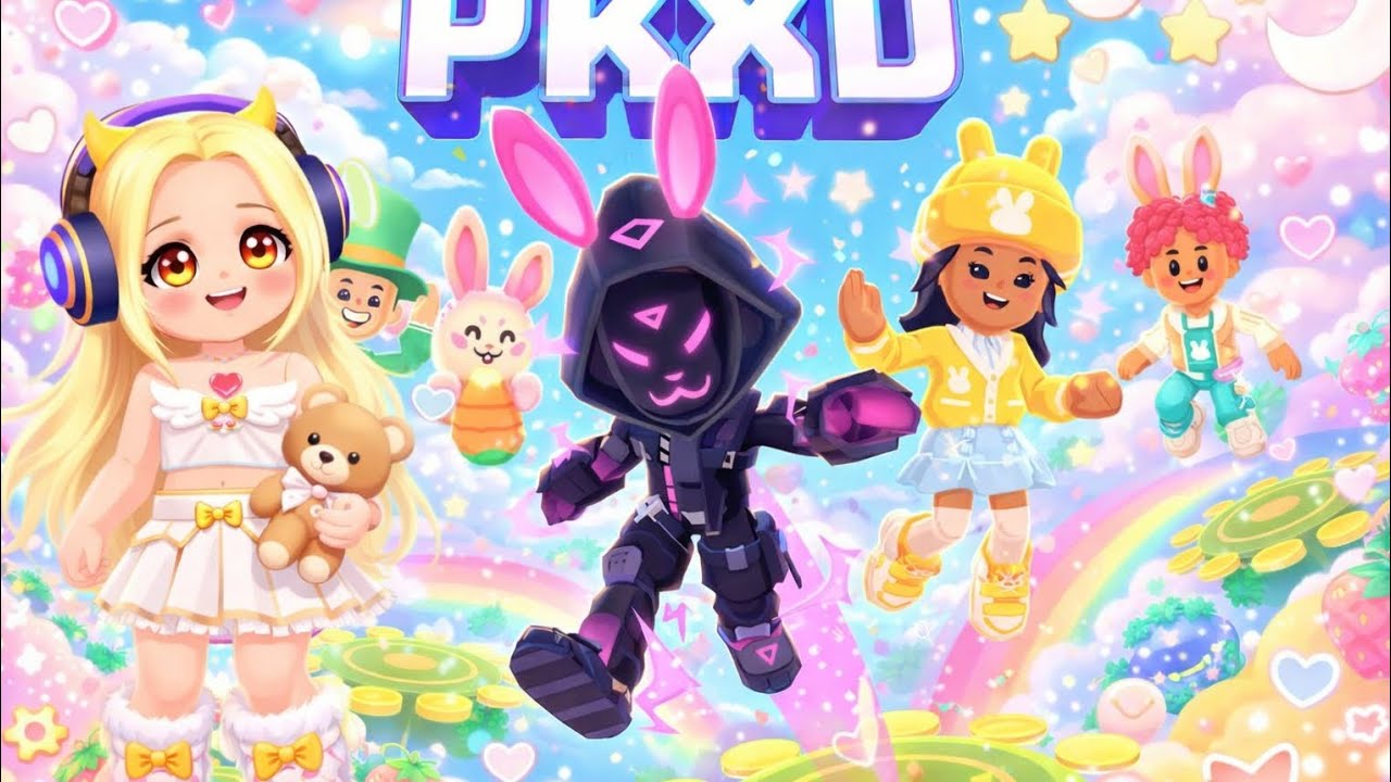 نزل تحديث الفصح في لعبه PKXD يجنن التحديث 🌷🫶💐✨🎀🌹