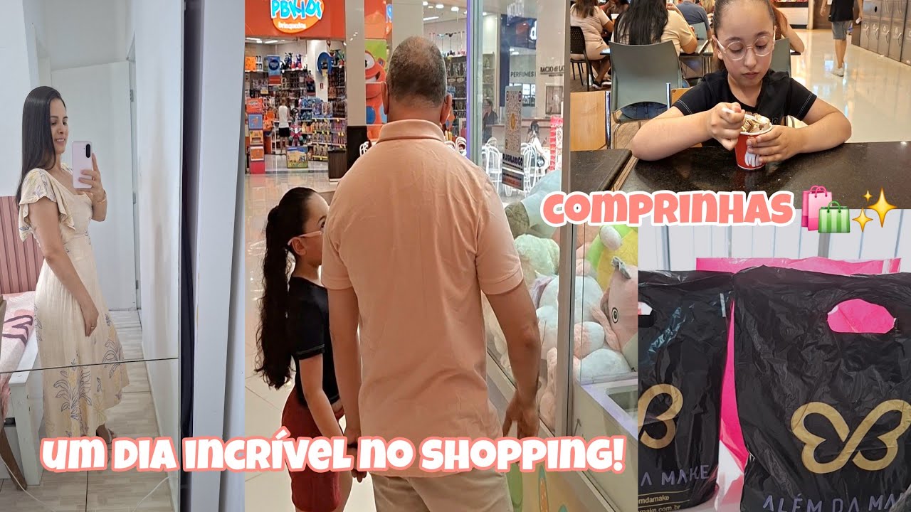 SAINDO DA ROTINA| DIA NO SHOPPING♡ PRECISAVA DISSO!MAIS COMPRINHAS 🛍💖