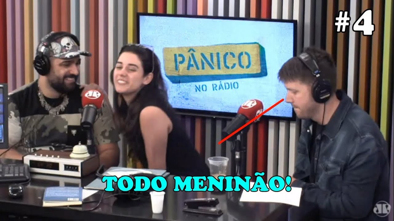 P&acirc;nico 2017 - Melhores Momentos #69 - Zukerman dando uma olhadinha