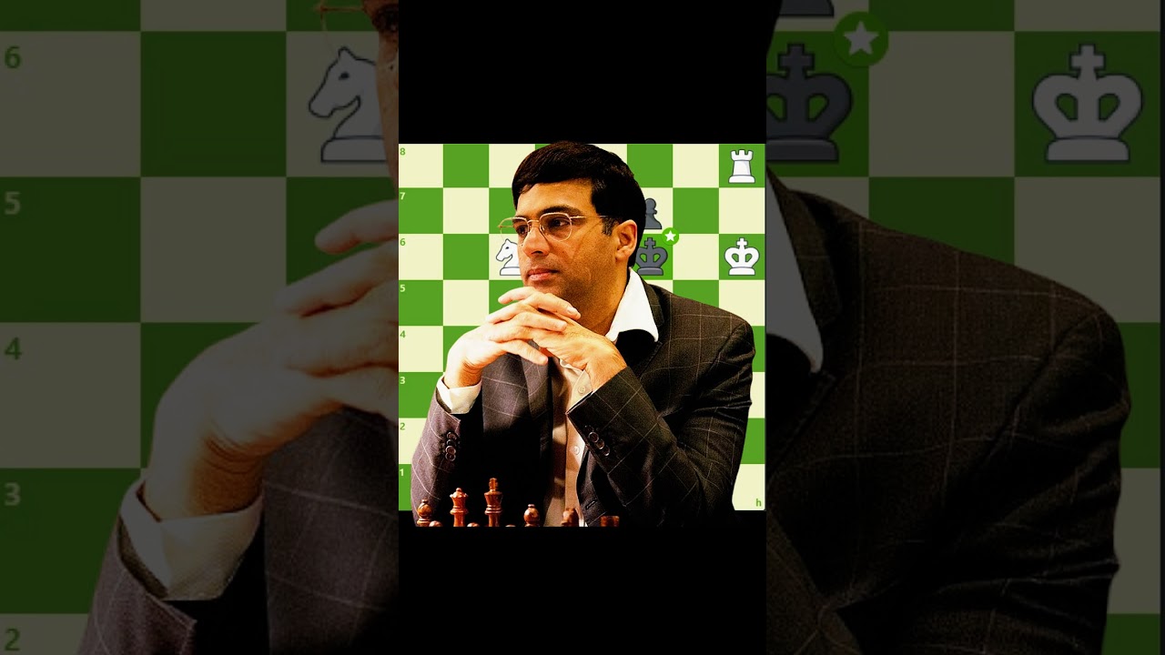 Vishy Anand&rsquo;s Brilliant Shine ✨♟️ | The Tiger of Madras 🐯🔥