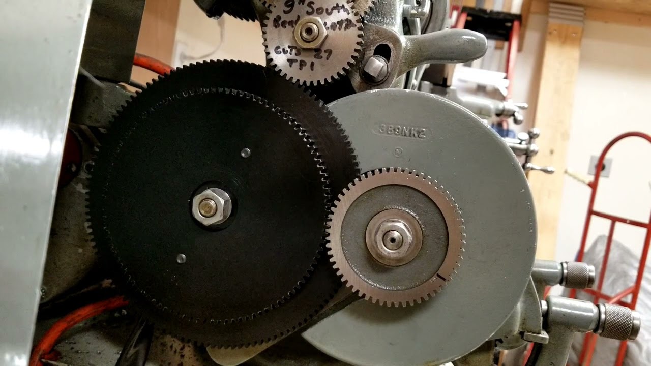 South Bend 9A Lathe:   Metric Threading