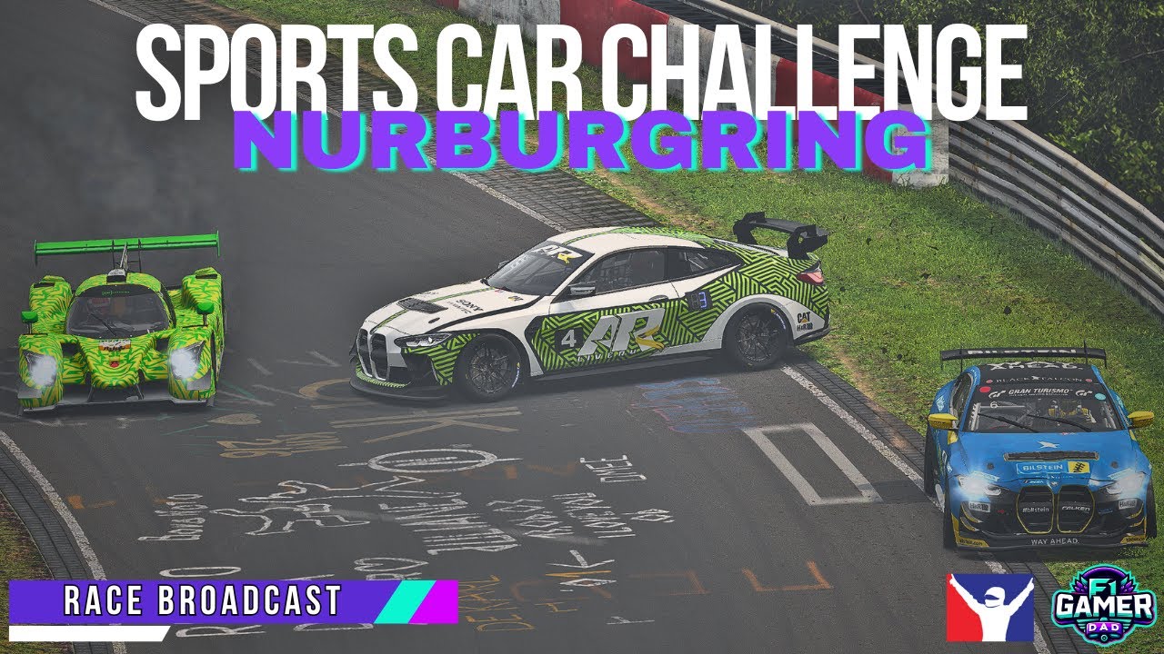 WET & WILD Race Broadcast at the Nürburgring GT4 vs LMP3 Falken Tyre Sports Car Challenge