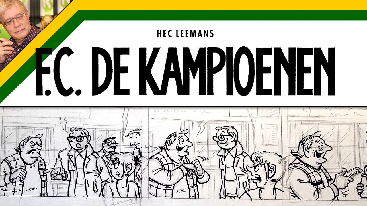F.C. De Kampioenen Strips 
