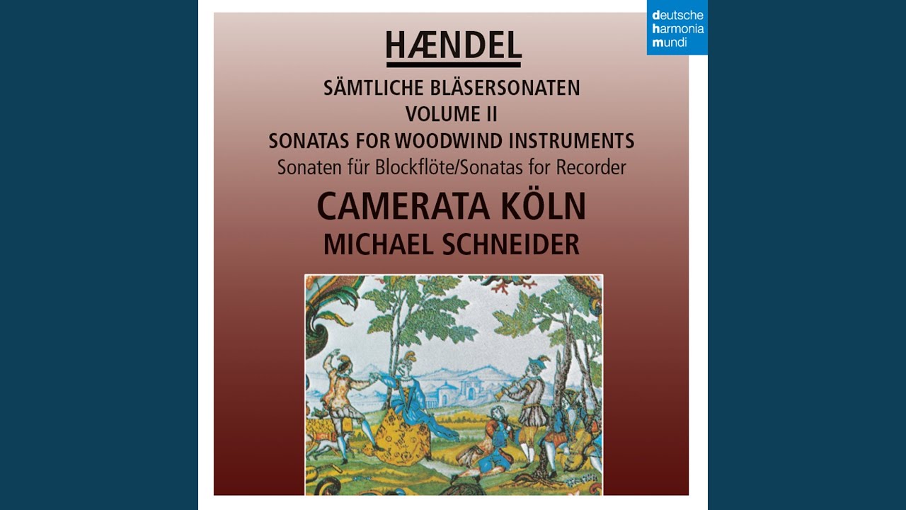 Recorder Sonata in G Major, HWV 358, 