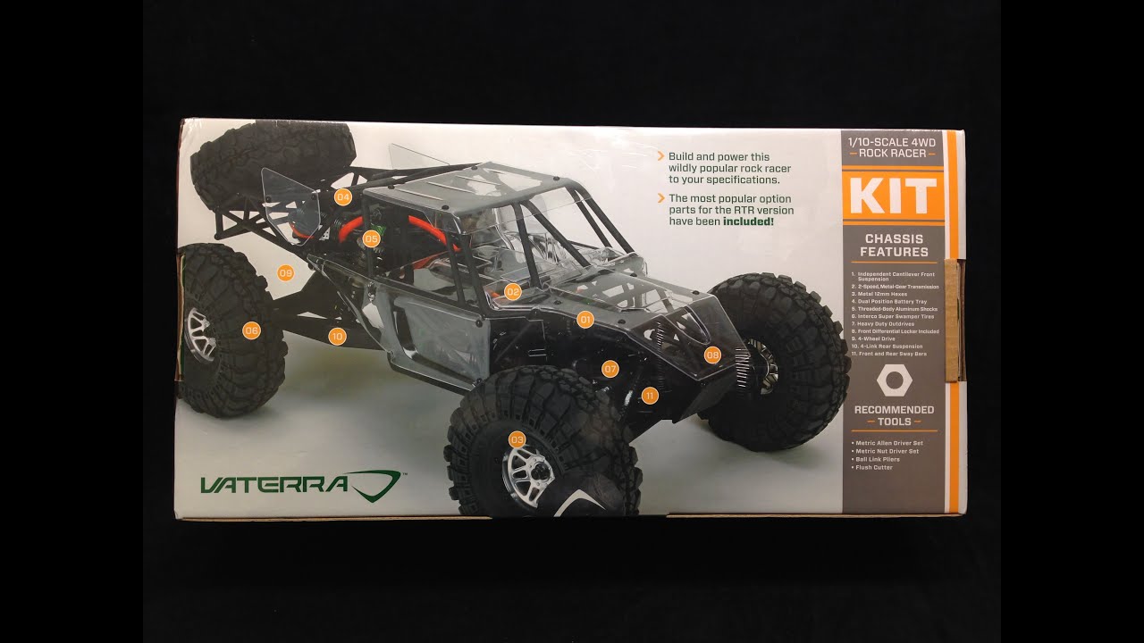 Vaterra Twin Hammers Kit Unboxing