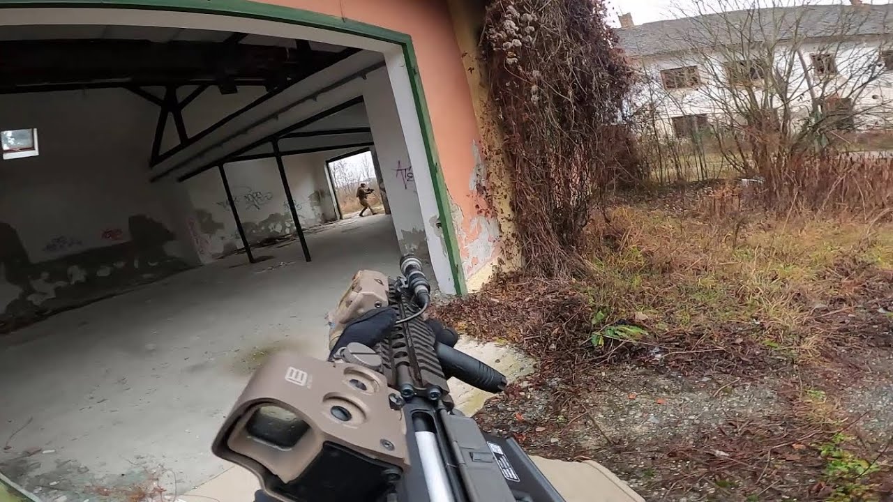 Airsoft Gameplay / CQB - Croatia / Systema PTW