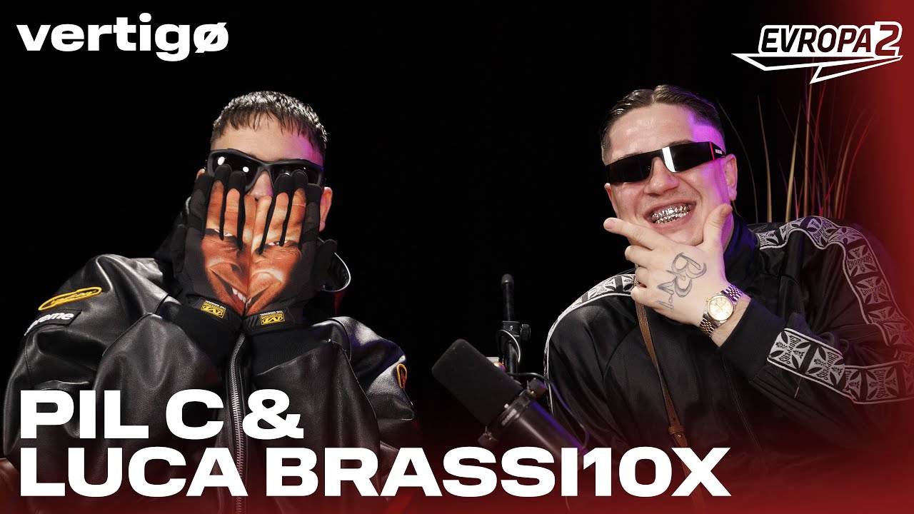 PIL C & LUCA BRASSI10X: Makaj, choď si za svojimi snami, buď cieľavedomý a abstinent. • ROZHOVOR