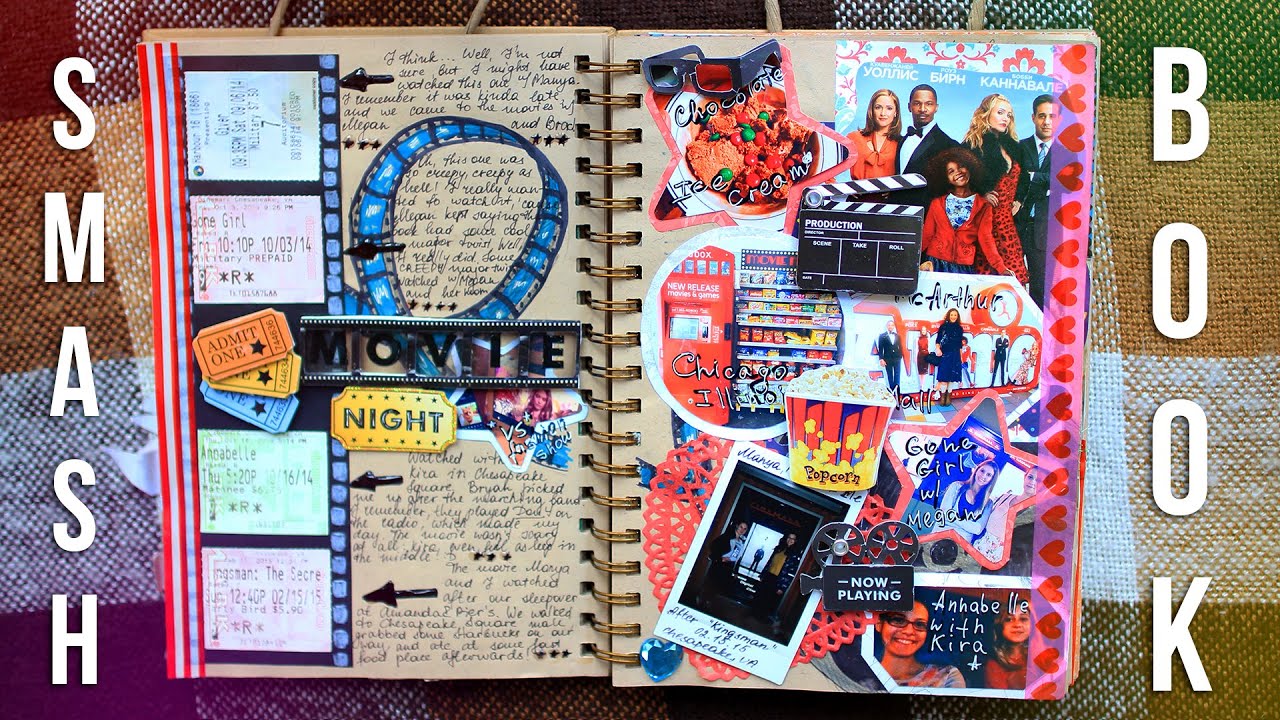 Мой Смэшбук || My Smashbook || AdventureOfNadya