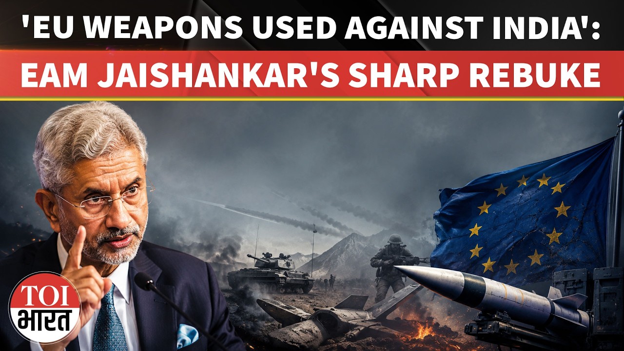 Jaishankar Slams Europe Over Arms Sales To India's Enemies, Defends Russian Oil Purchases